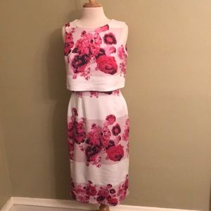 ASOS floral Midi Dress